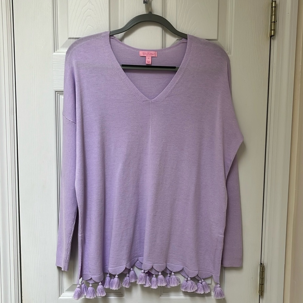 Lilly Pulitzer Tunic Sweater